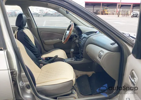 2005 Nissan Sentra 1.8S из США, поврежденный, VIN 3N1CB51D45L459552